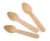 Wooden Teaspoon (100)WS110 - Sleeve